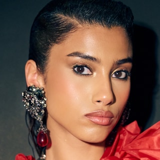 Imaan Hammam at met gala