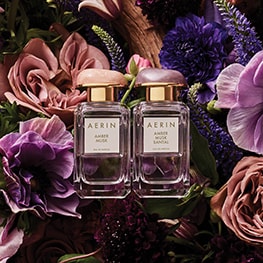 photo of aerin amber musk santal fall fragrance
