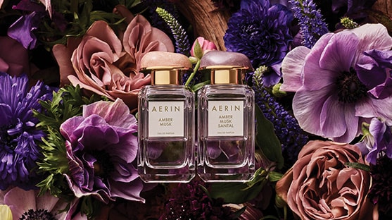 photo of aerin amber musk santal fall fragrance