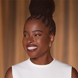 photo of Estee Lauder Global Changemaker Amanda Gorman