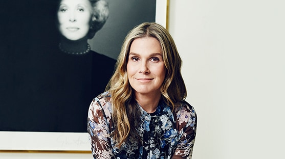 photo of AERIN Beauty founder Aerin Lauder