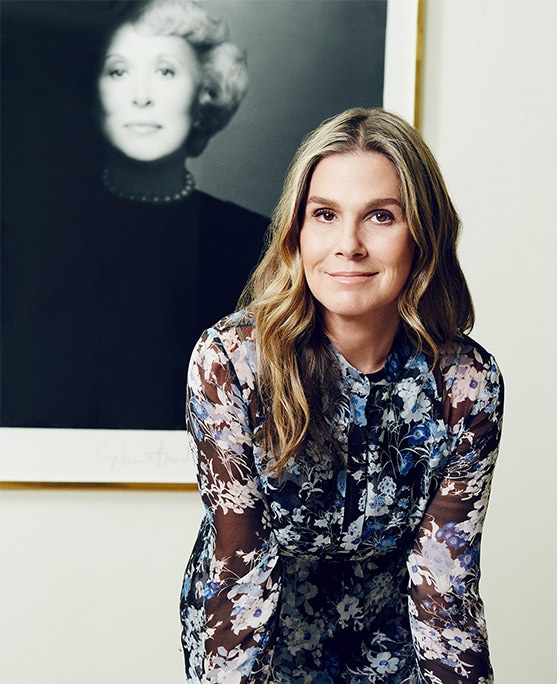 photo of AERIN Beauty founder Aerin Lauder