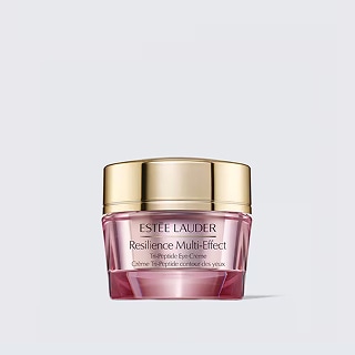 photo of estee lauder eye cream resilience multi-effect tri-peptide eye cream