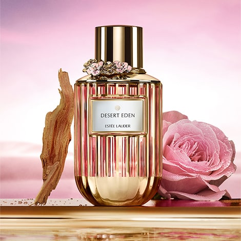 Desert Eden Luxury Fragrance Collection limited edition bottle image