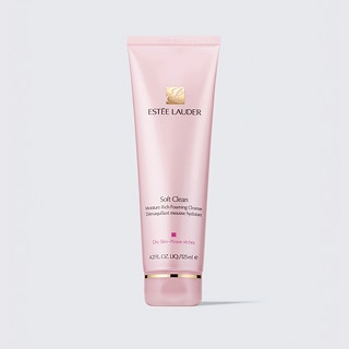photo of soft clean moisture rich foaming cleanser