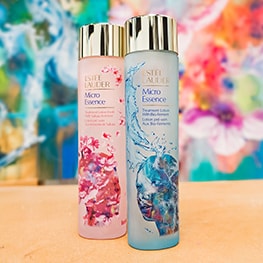 image of hueman x micro essence PowerOfME collaboration