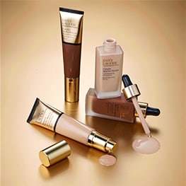 photo of estee lauder makeup with skincare benefits