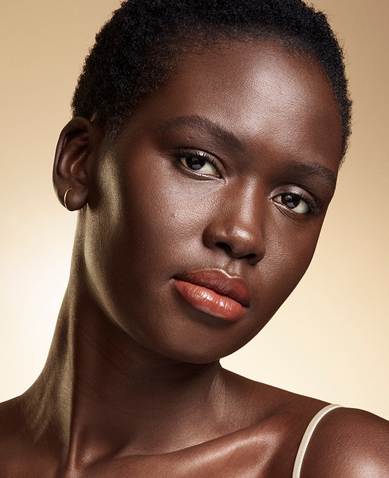 photo of woman with bronzey summer glow
