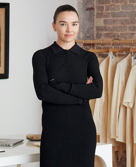 photo of designer Maria McManus
