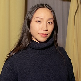 photo of designer Sandy Liang