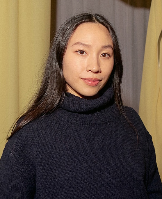 photo of designer Sandy Liang