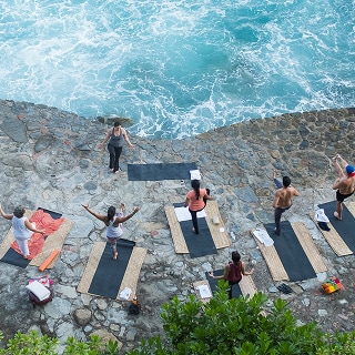 photo of women on longevity vacations