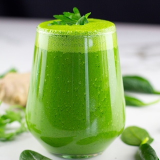 photo of longevity smoothie