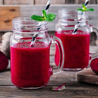 photo of longevity smoothie