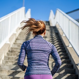 photo of women doing longevity workout routine