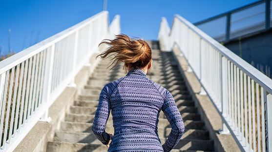 photo of women doing longevity workout routine