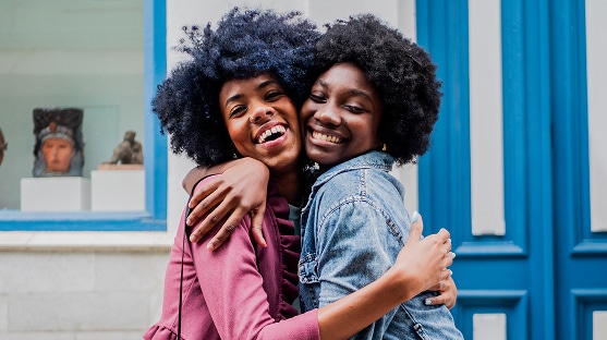 photo of women optimism for longevity benefits