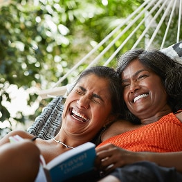 image of women at wellness retreat