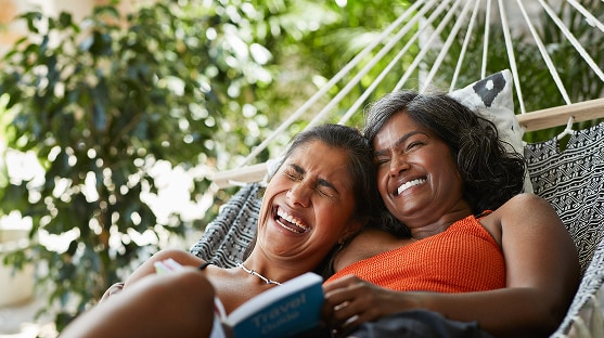 image of women at wellness retreat