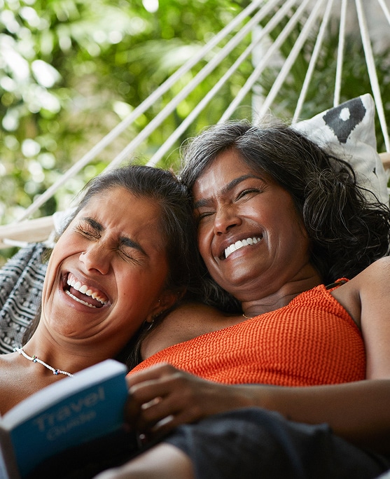 image of women at wellness retreat