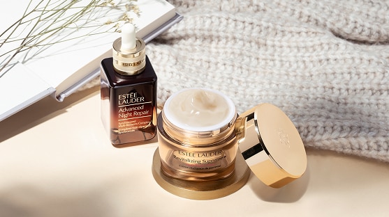 photo of estee lauder self care beauty gifts skincare