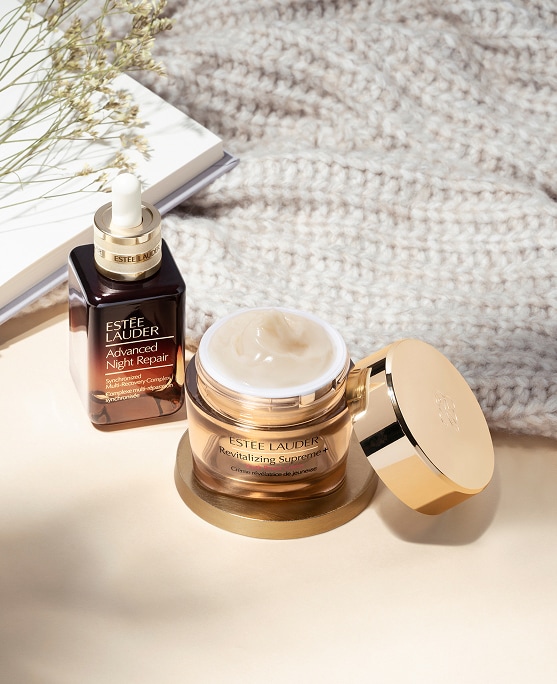 photo of estee lauder self care beauty gifts skincare