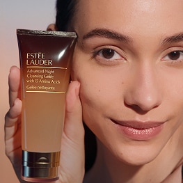 photo of woman applying spring skincare routine