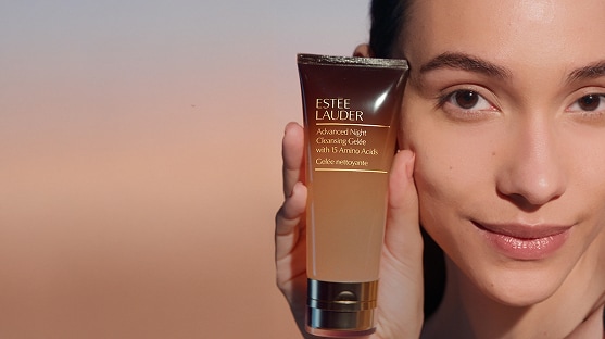photo of woman applying spring skincare routine