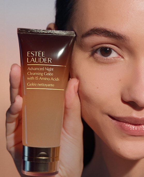 photo of woman applying spring skincare routine