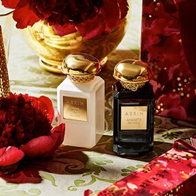 Ambrette de Noir & Rose de Grasse: The perfect opulent pair for the season.