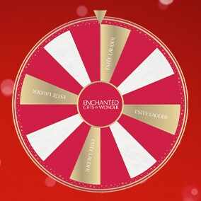 Spin our beauty roulette wheel for 3 chances to win a festive fave.