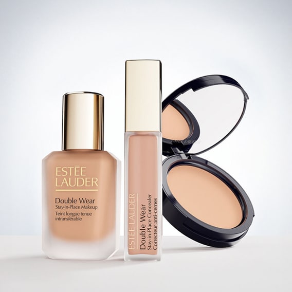 Shop 20% Off Double Wear Foundation & Concealer