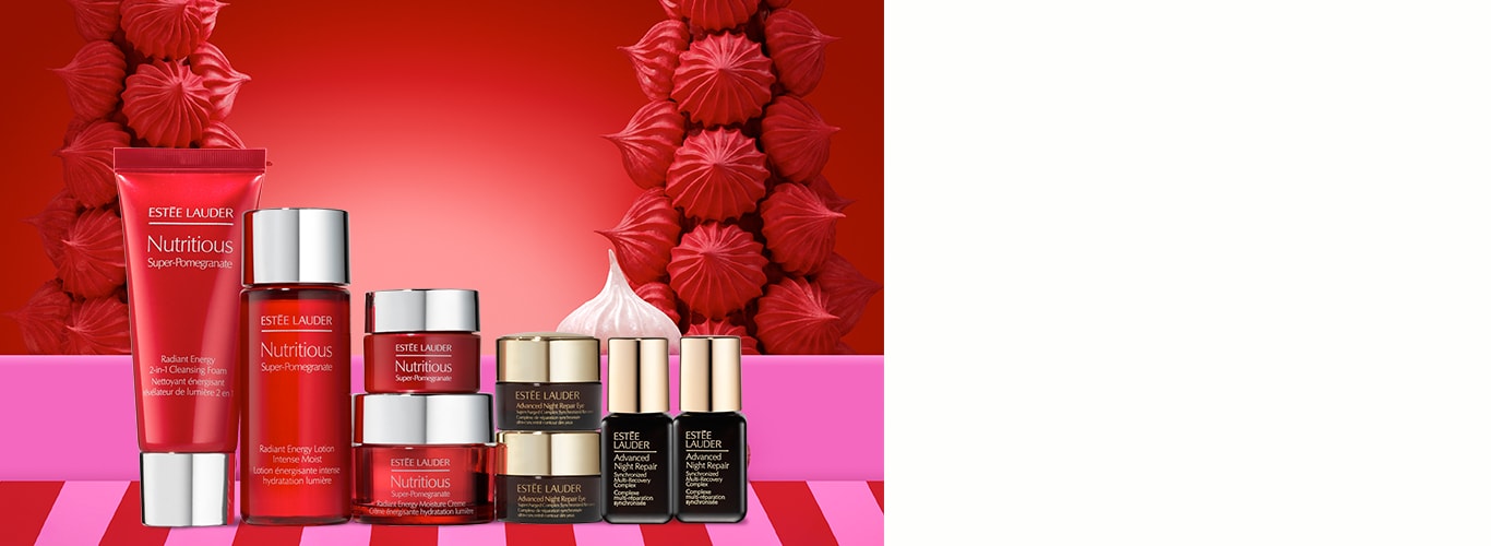Estee Lauder: FREE 8-piece Gift with $50. over a $127 Value