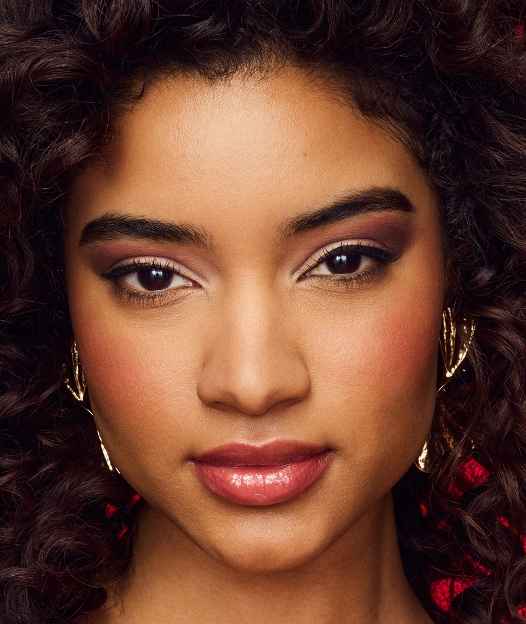 Celestial Glam Blockbuster Look