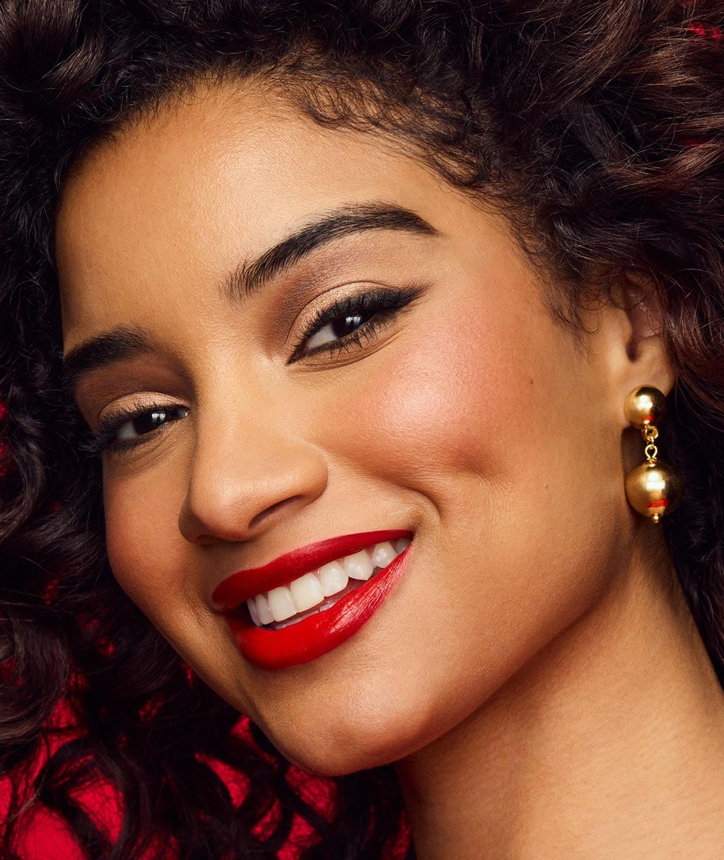 Celestial Glam Blockbuster Look