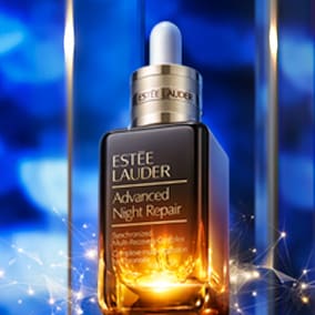 Advanced Night Repair Serum: Firmer, smoother, radiant skin.