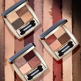 New Pure Color Envy Eyeshadow Quads & Refills